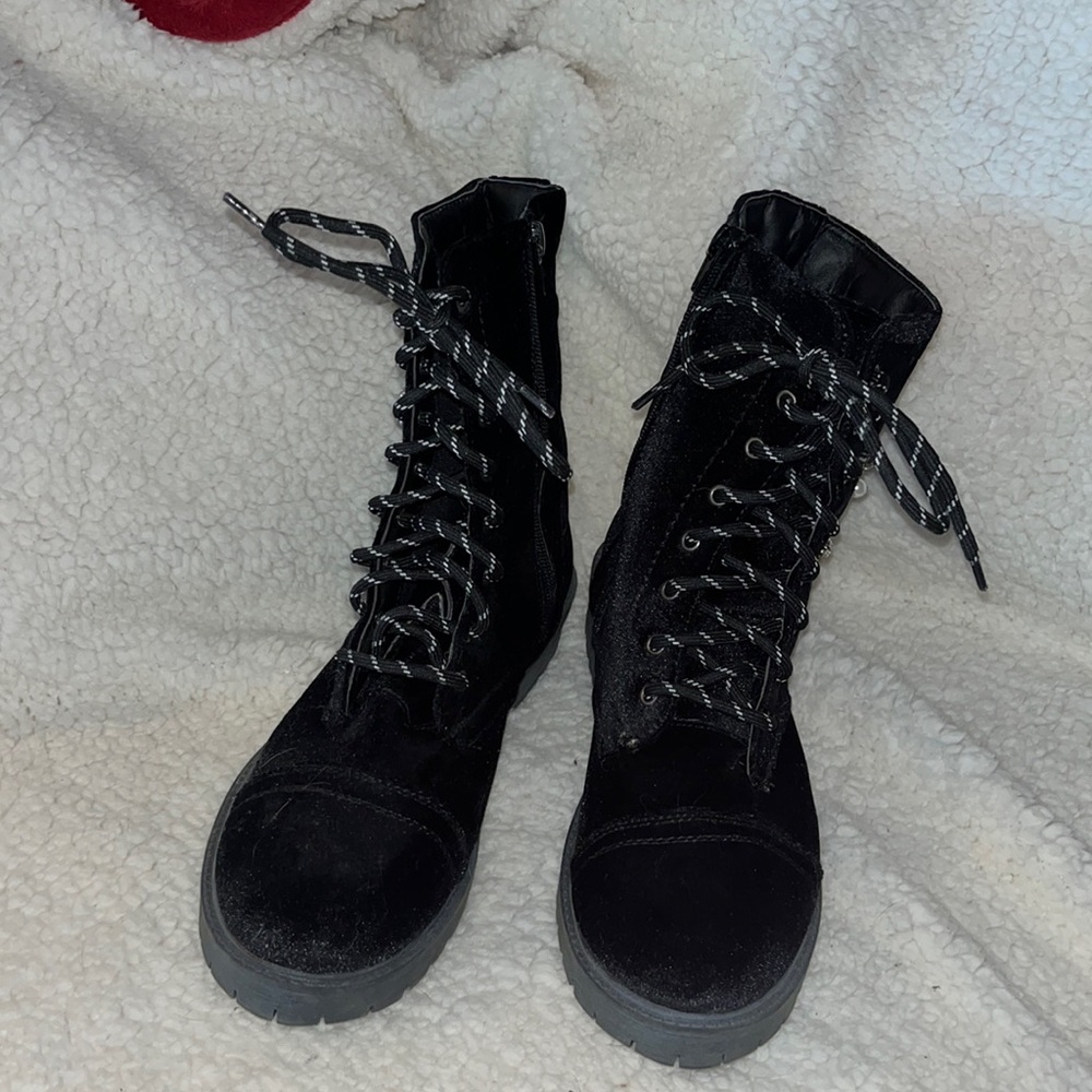 Madden girl black booties